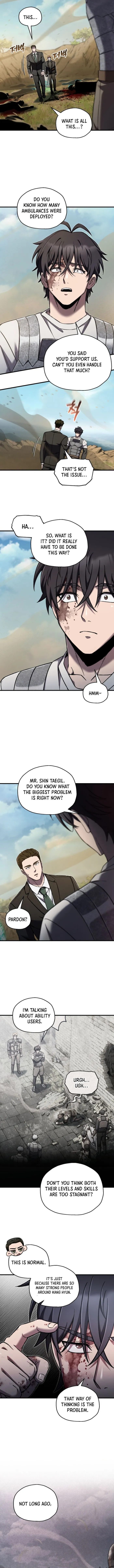 Read Solo Resurrection chapter 87 image 6 on Lezhin