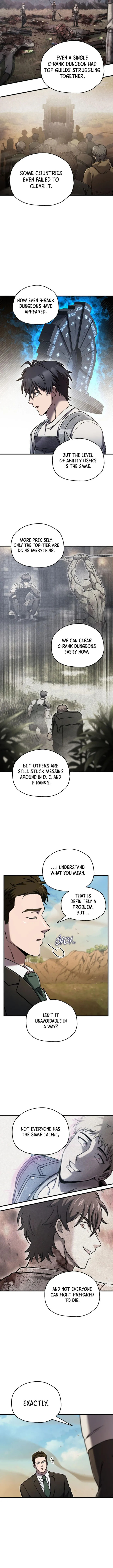 Read Solo Resurrection chapter 87 image 7 on Lezhin