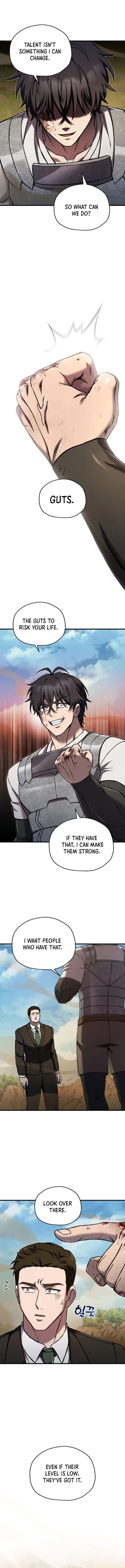 Read Solo Resurrection chapter 87 image 8 on Lezhin