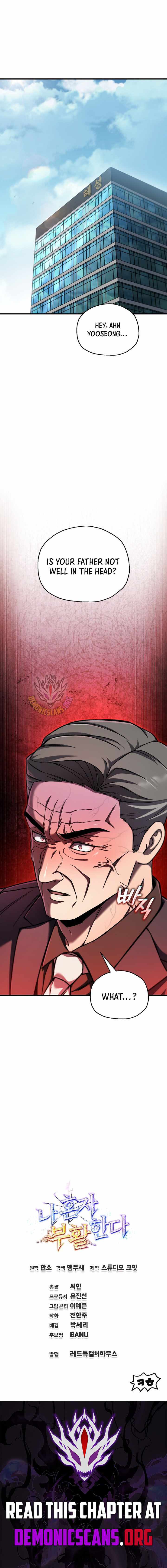 Read Solo Resurrection chapter 88 image 10 on Lezhin