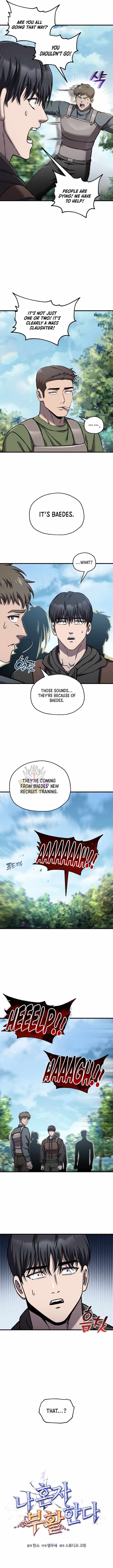 Read Solo Resurrection chapter 88 image 2 on Lezhin