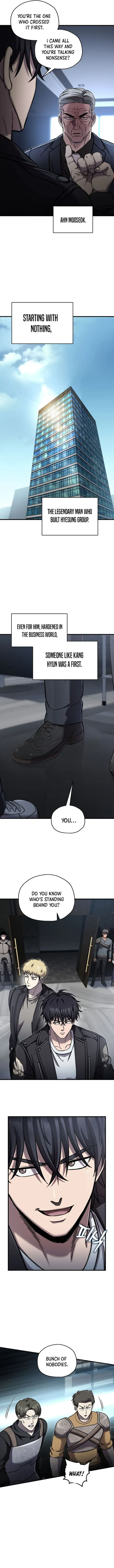 Read Solo Resurrection chapter 89 image 1 on Lezhin