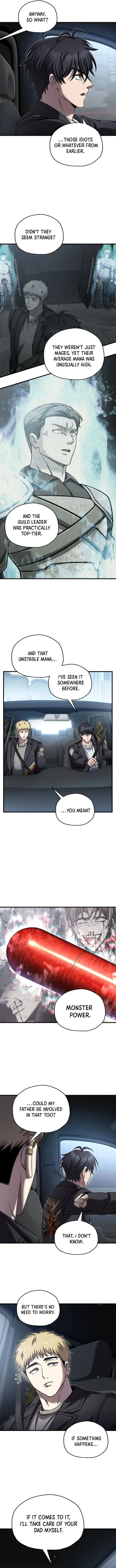 Read Solo Resurrection chapter 89 image 10 on Lezhin