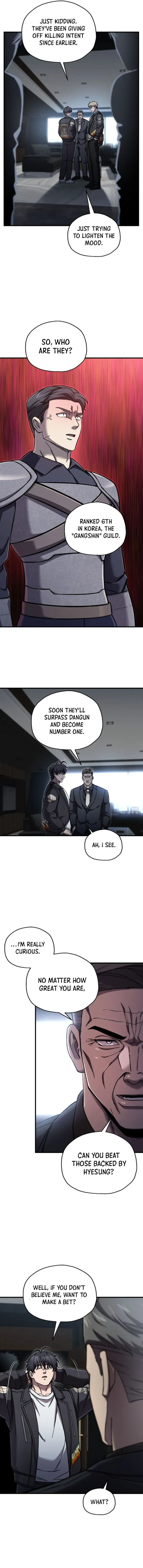 Read Solo Resurrection chapter 89 image 2 on Lezhin