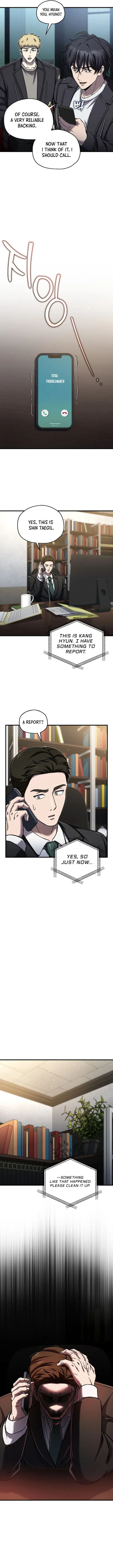 Read Solo Resurrection chapter 89 image 6 on Lezhin