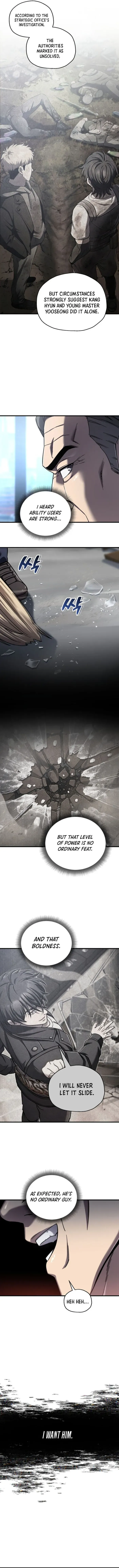 Read Solo Resurrection chapter 89 image 8 on Lezhin