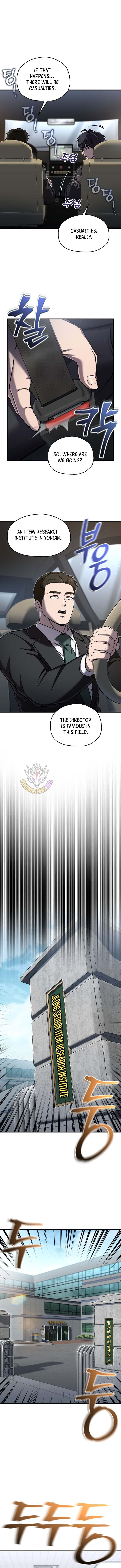 Read Solo Resurrection chapter 90 image 1 on Lezhin