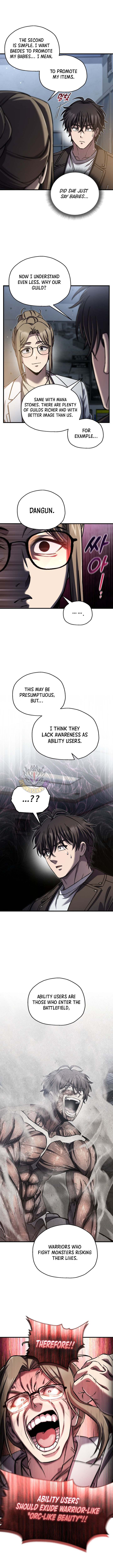 Read Solo Resurrection chapter 90 image 10 on Lezhin
