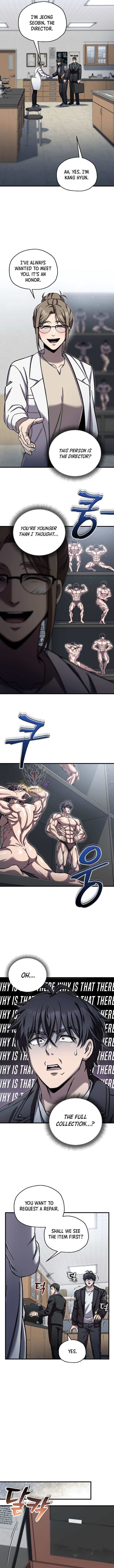 Read Solo Resurrection chapter 90 image 2 on Lezhin