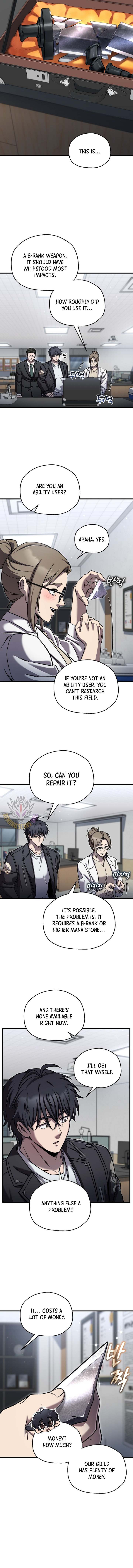 Read Solo Resurrection chapter 90 image 3 on Lezhin