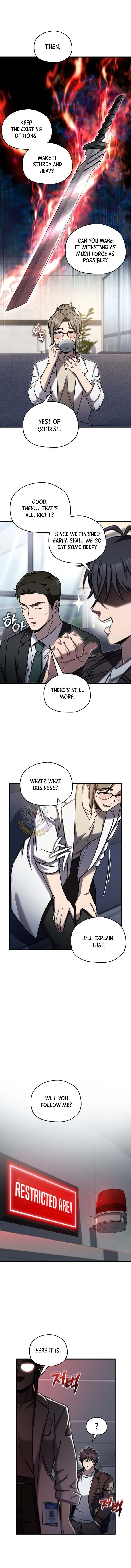 Read Solo Resurrection chapter 90 image 5 on Lezhin