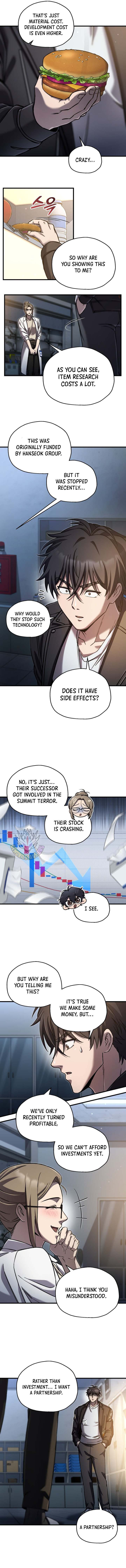 Read Solo Resurrection chapter 90 image 8 on Lezhin