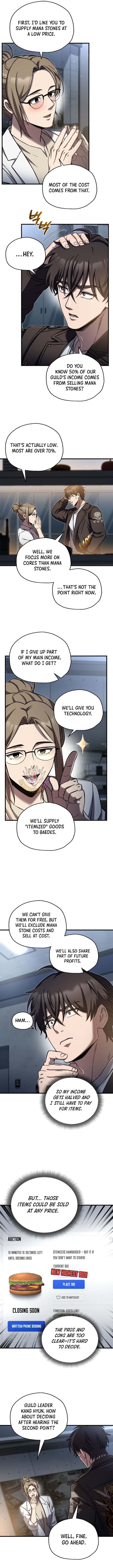Read Solo Resurrection chapter 90 image 9 on Lezhin