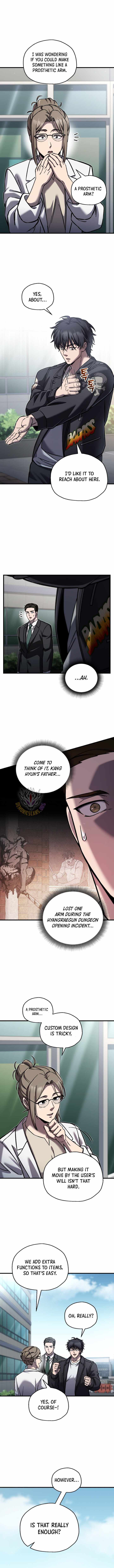 Read Solo Resurrection chapter 91 image 1 on Lezhin