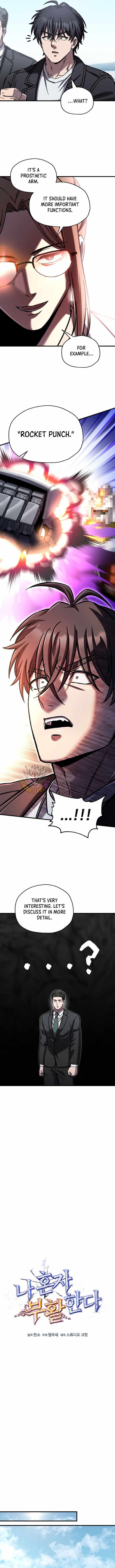 Read Solo Resurrection chapter 91 image 2 on Lezhin
