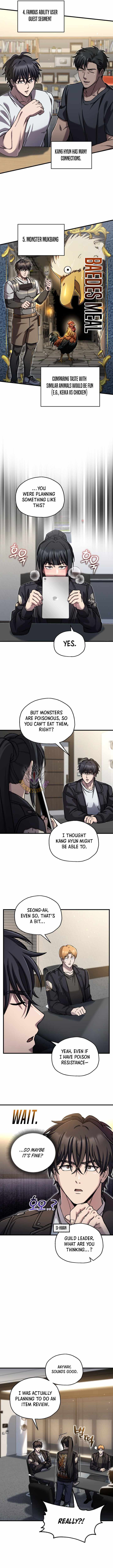 Read Solo Resurrection chapter 91 image 4 on Lezhin