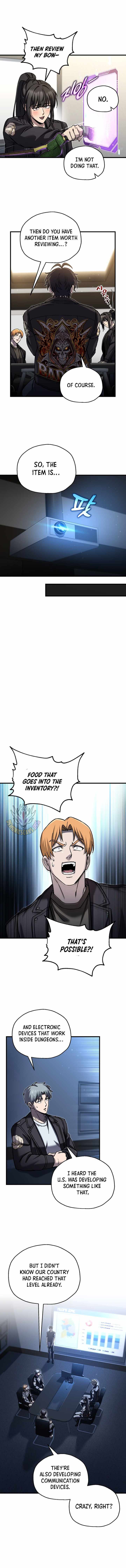 Read Solo Resurrection chapter 91 image 5 on Lezhin