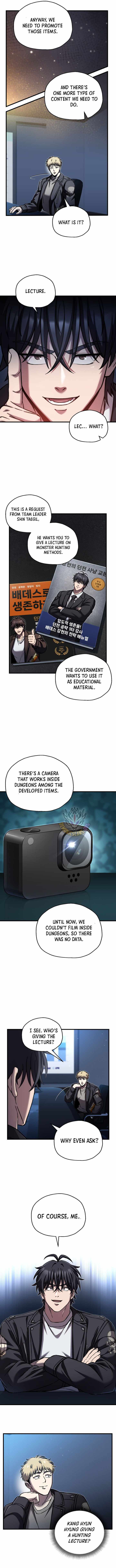Read Solo Resurrection chapter 91 image 6 on Lezhin