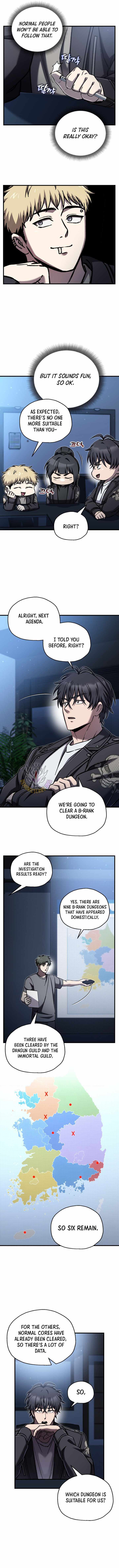 Read Solo Resurrection chapter 91 image 7 on Lezhin