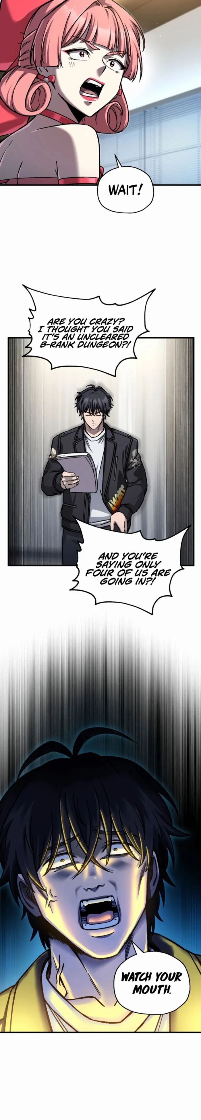 Read Solo Resurrection chapter 92 image 1 on Lezhin