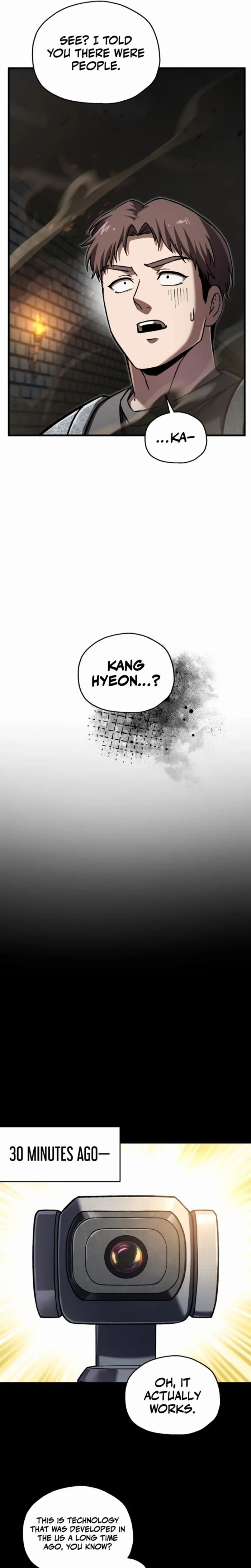 Read Solo Resurrection chapter 92 image 14 on Lezhin