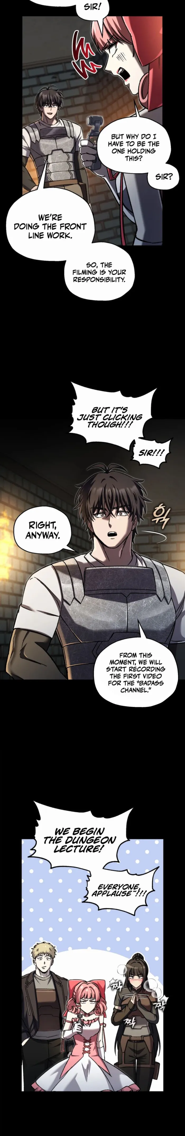 Read Solo Resurrection chapter 92 image 15 on Lezhin