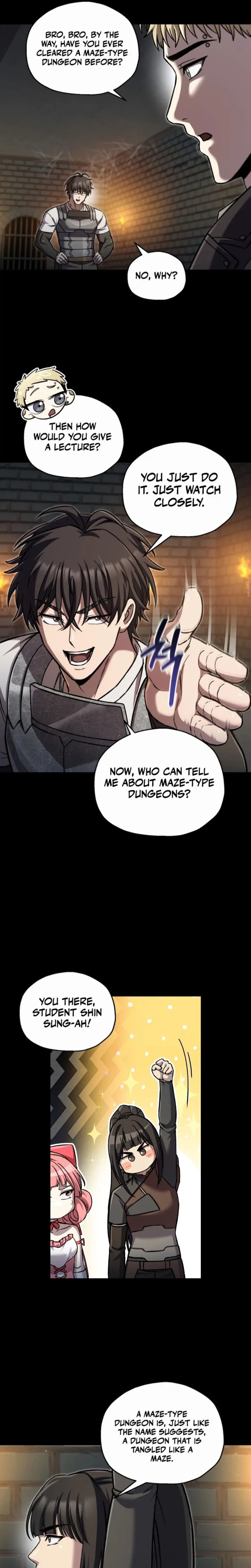 Read Solo Resurrection chapter 92 image 16 on Lezhin
