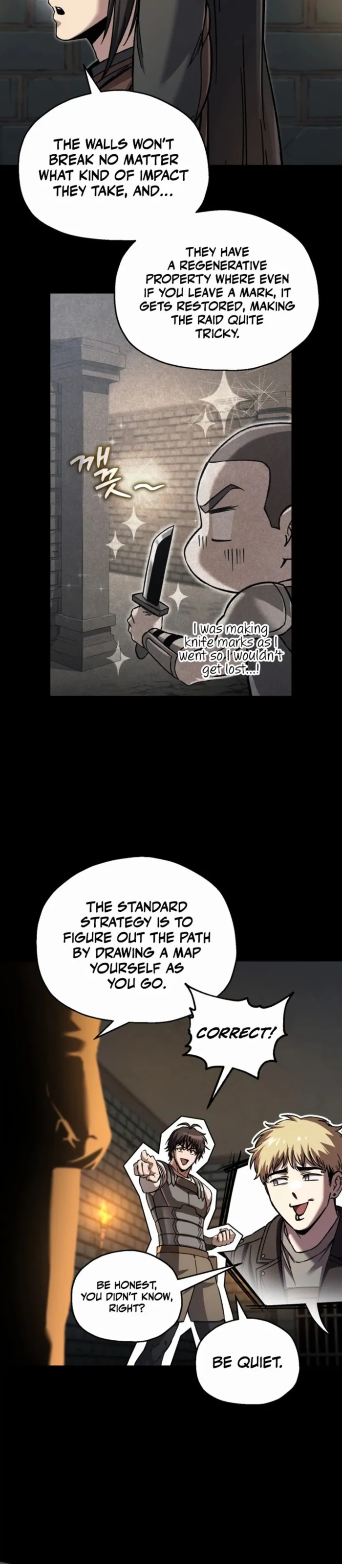 Read Solo Resurrection chapter 92 image 17 on Lezhin
