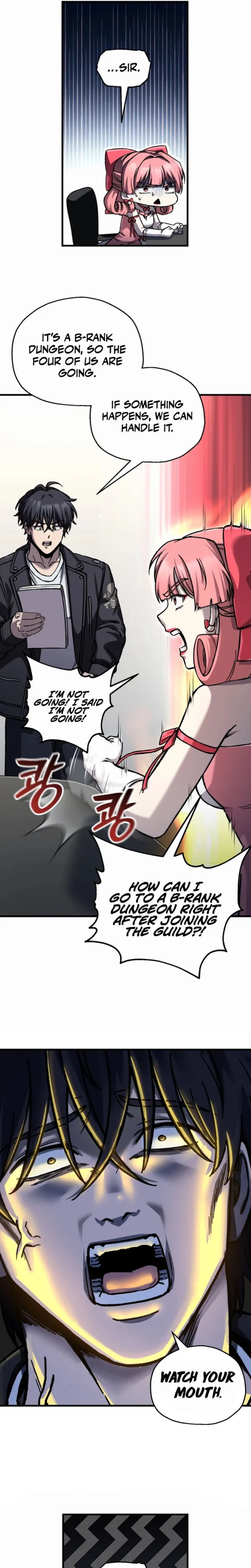 Read Solo Resurrection chapter 92 image 2 on Lezhin
