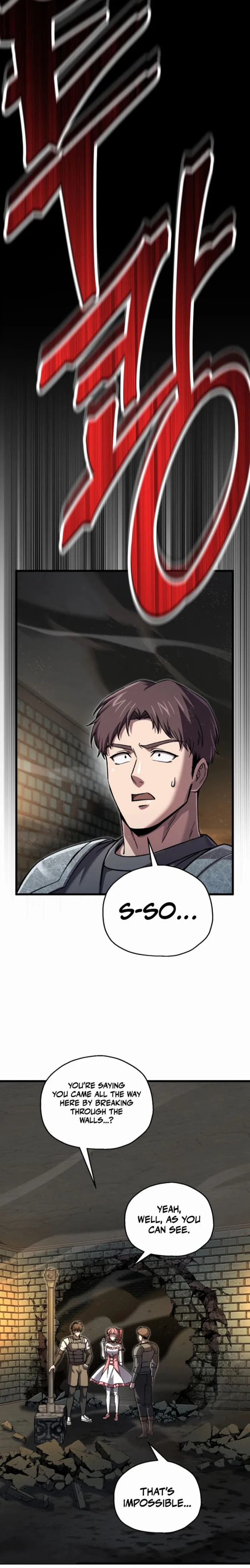 Read Solo Resurrection chapter 92 image 20 on Lezhin