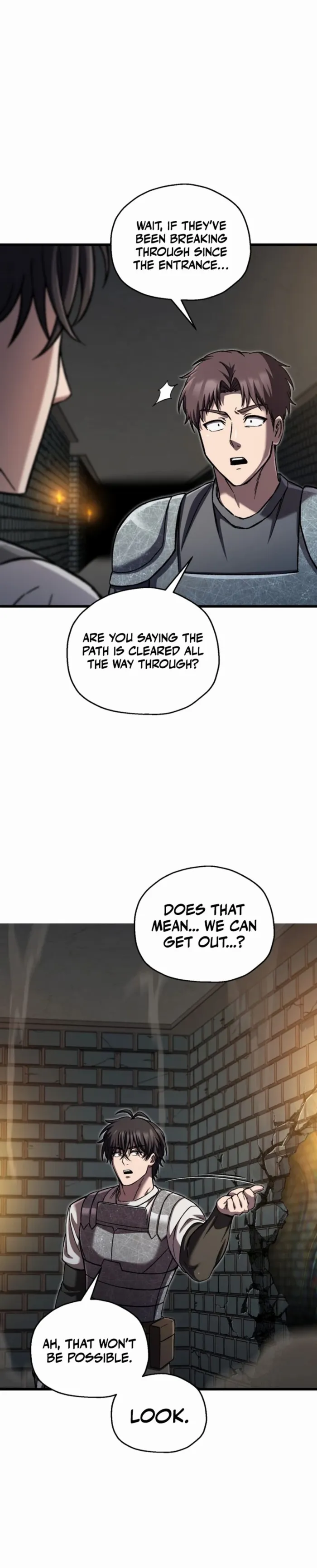 Read Solo Resurrection chapter 92 image 21 on Lezhin