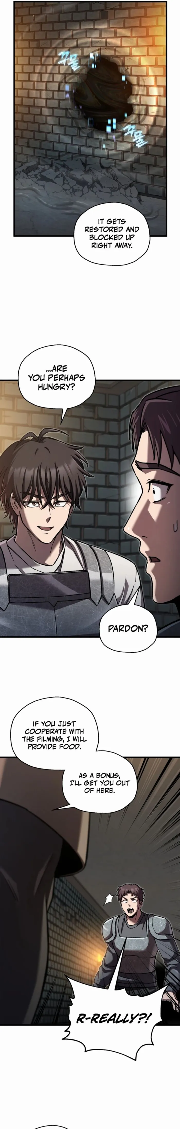 Read Solo Resurrection chapter 92 image 22 on Lezhin