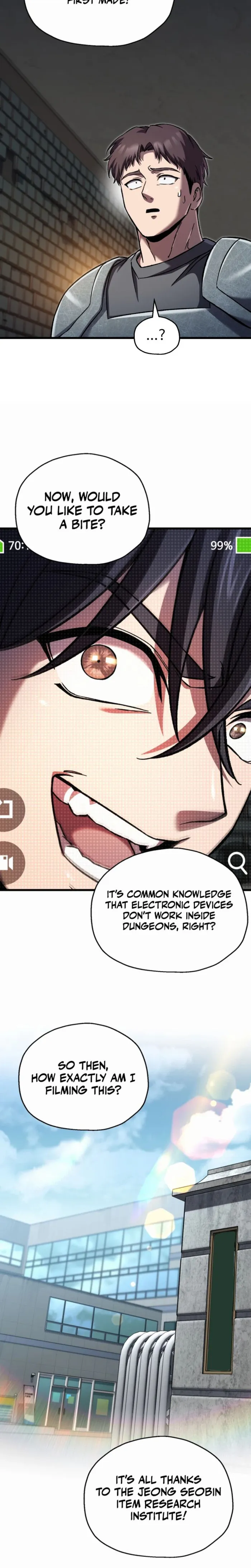Read Solo Resurrection chapter 92 image 25 on Lezhin