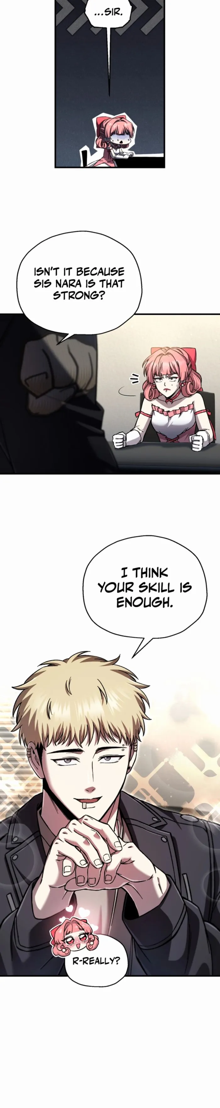 Read Solo Resurrection chapter 92 image 3 on Lezhin