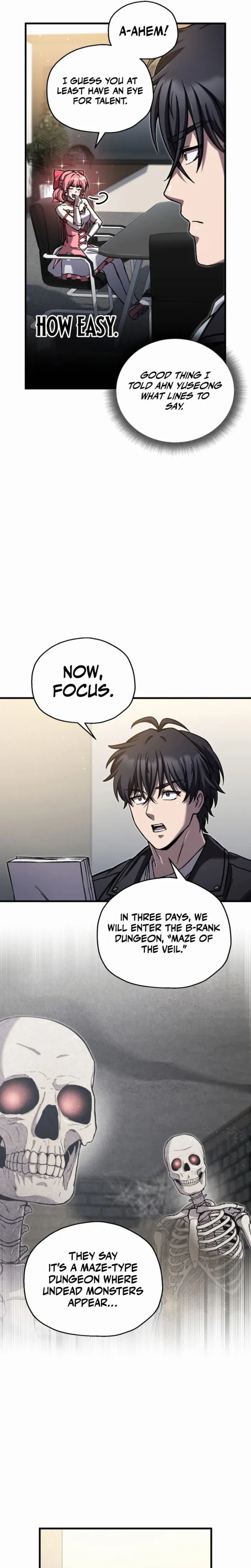 Read Solo Resurrection chapter 92 image 4 on Lezhin