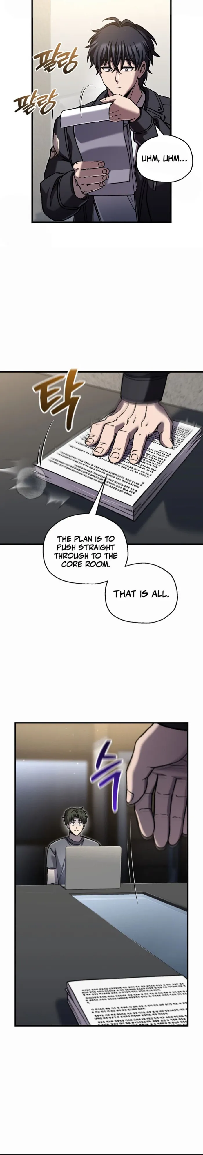 Read Solo Resurrection chapter 92 image 5 on Lezhin
