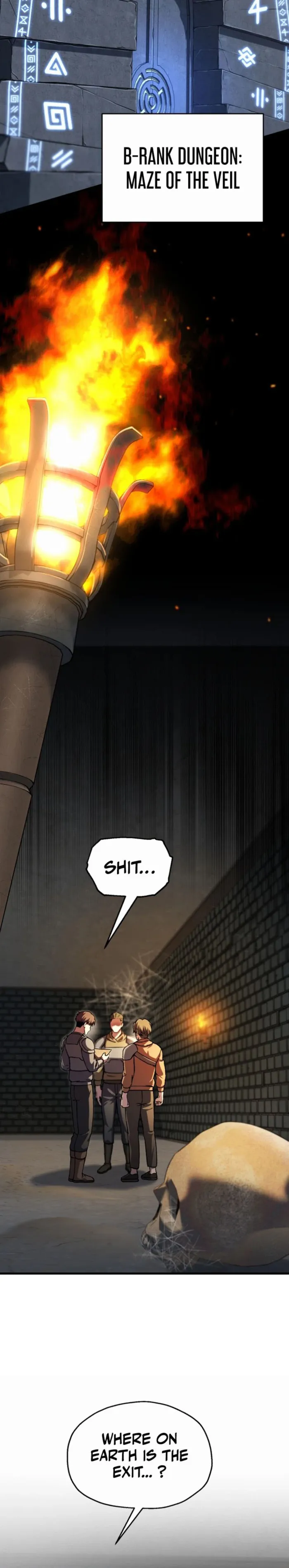 Read Solo Resurrection chapter 92 image 7 on Lezhin