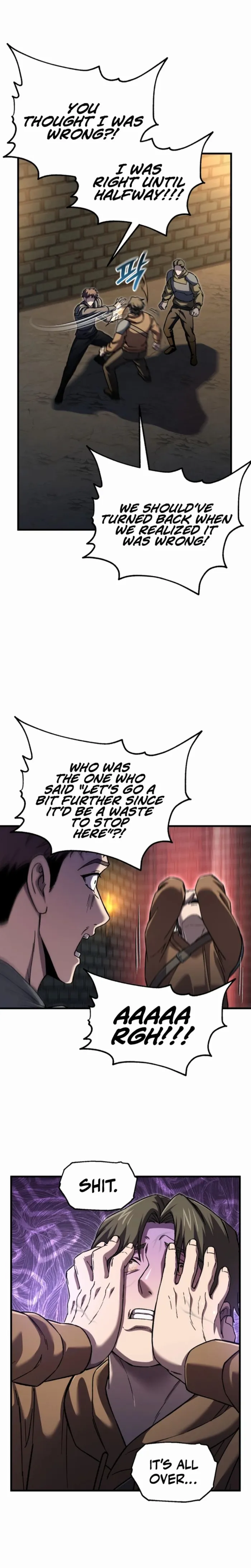 Read Solo Resurrection chapter 92 image 9 on Lezhin