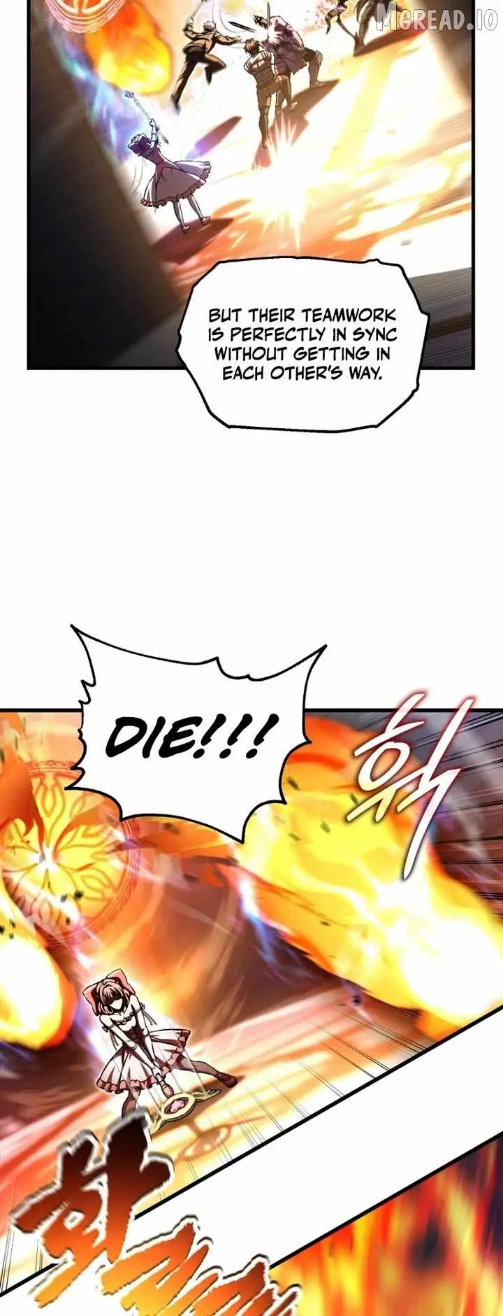 Read Solo Resurrection chapter 94 image 13 on Lezhin