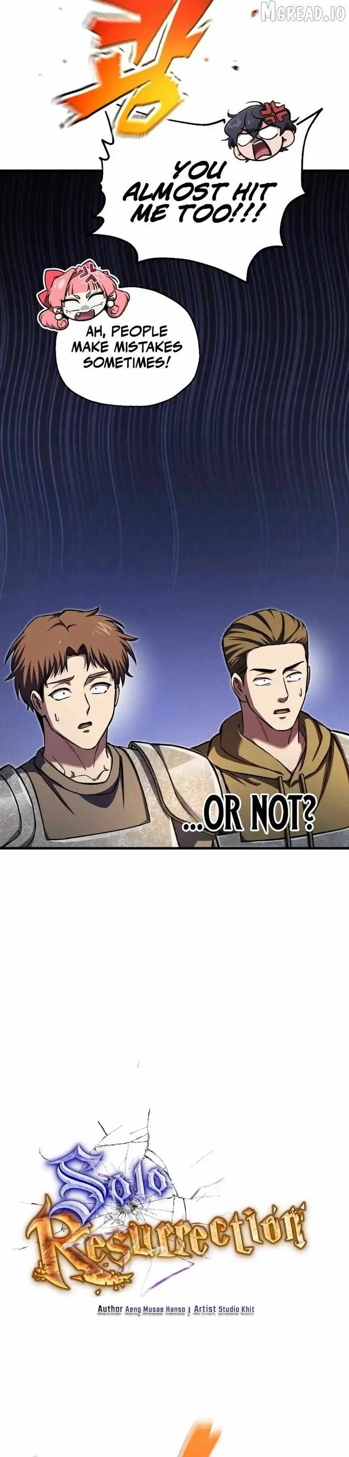 Read Solo Resurrection chapter 94 image 15 on Lezhin