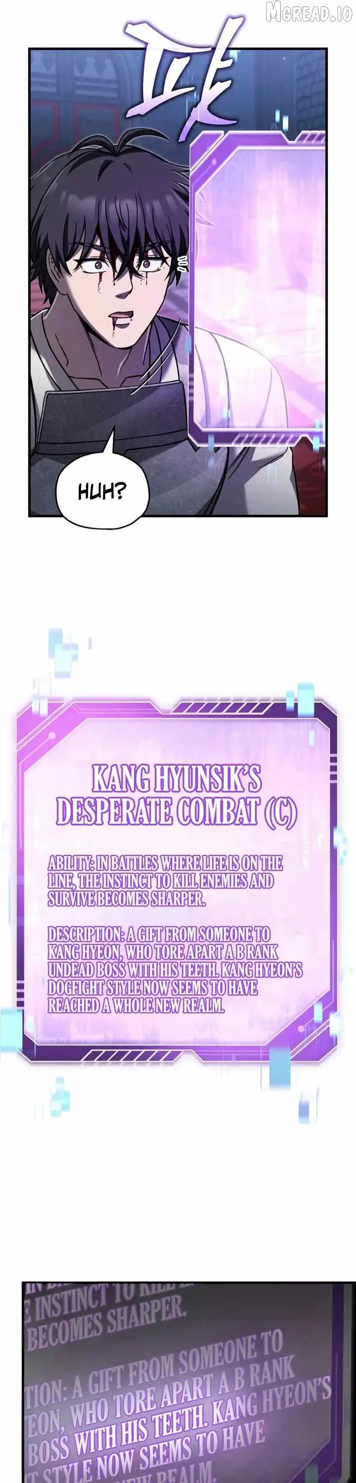 Read Solo Resurrection chapter 94 image 35 on Lezhin