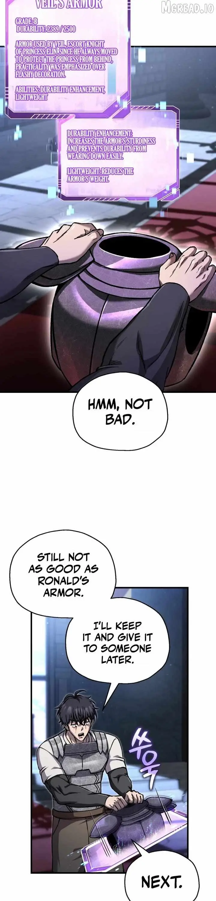 Read Solo Resurrection chapter 94 image 40 on Lezhin