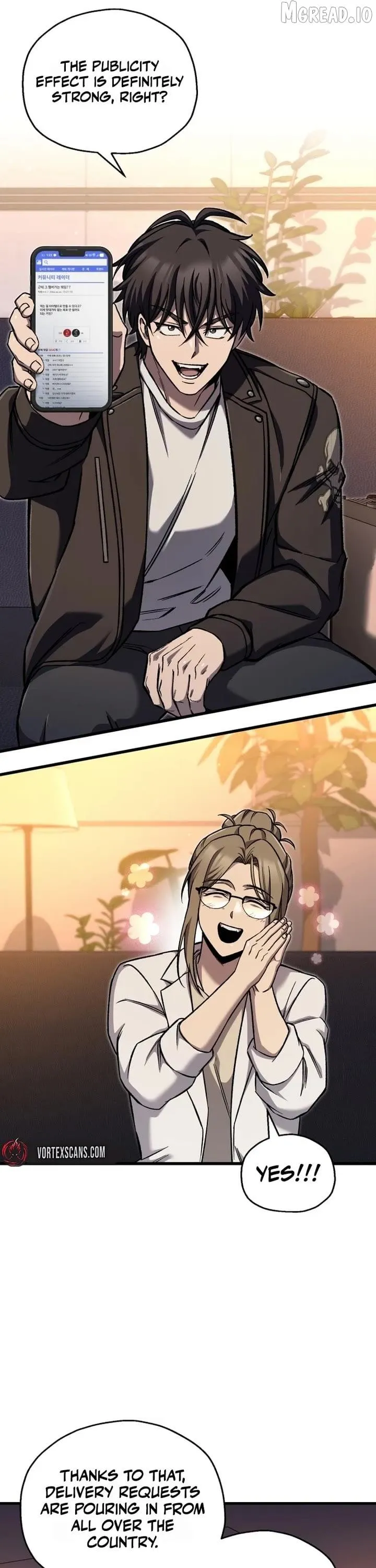 Read Solo Resurrection chapter 95 image 11 on Lezhin