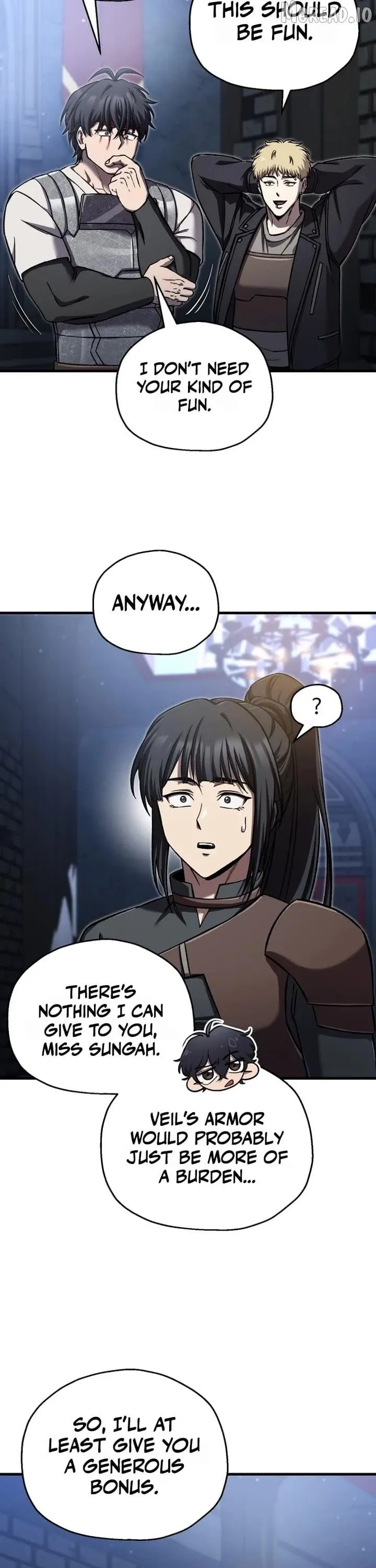 Read Solo Resurrection chapter 95 image 2 on Lezhin