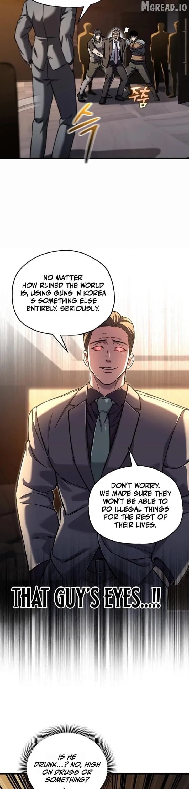 Read Solo Resurrection chapter 95 image 25 on Lezhin