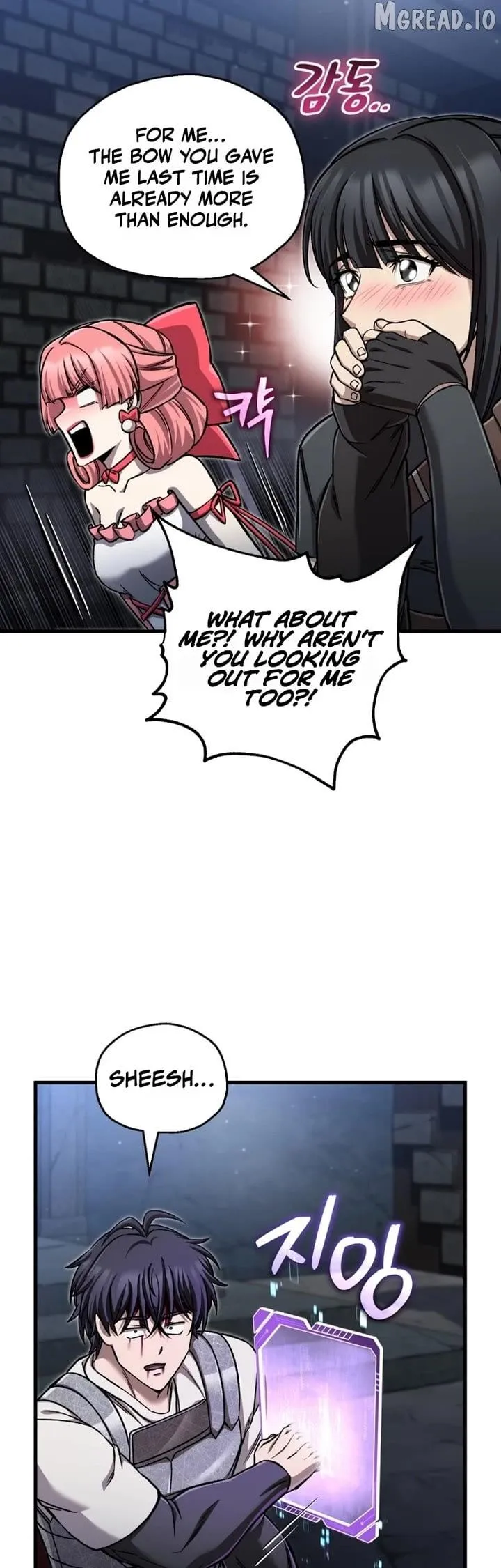 Read Solo Resurrection chapter 95 image 3 on Lezhin