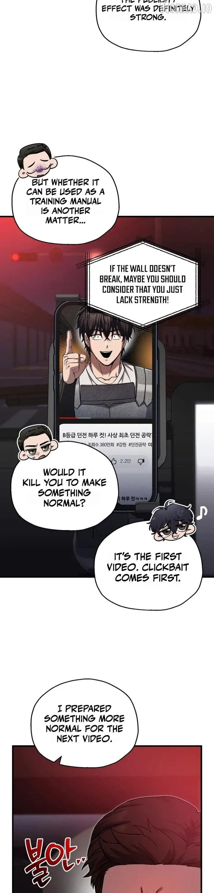 Read Solo Resurrection chapter 95 image 31 on Lezhin