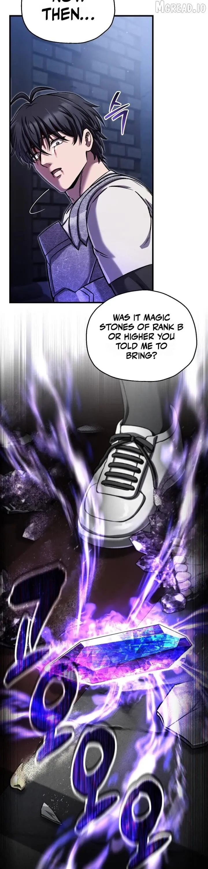 Read Solo Resurrection chapter 95 image 5 on Lezhin