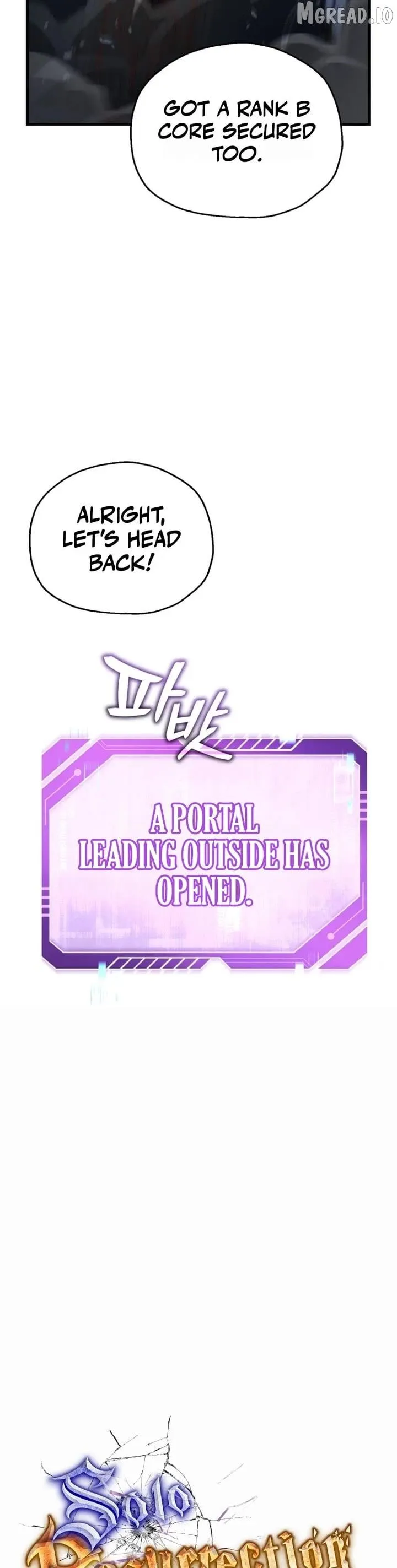 Read Solo Resurrection chapter 95 image 7 on Lezhin