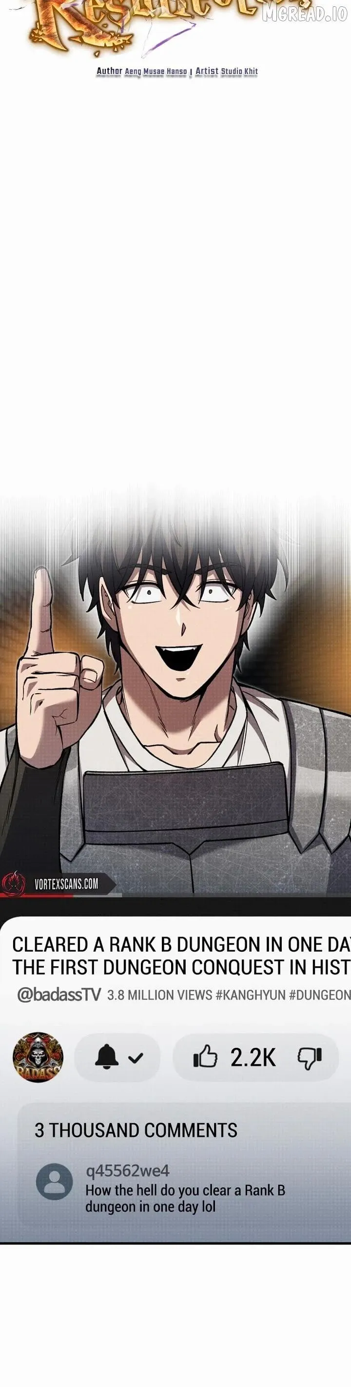 Read Solo Resurrection chapter 95 image 8 on Lezhin